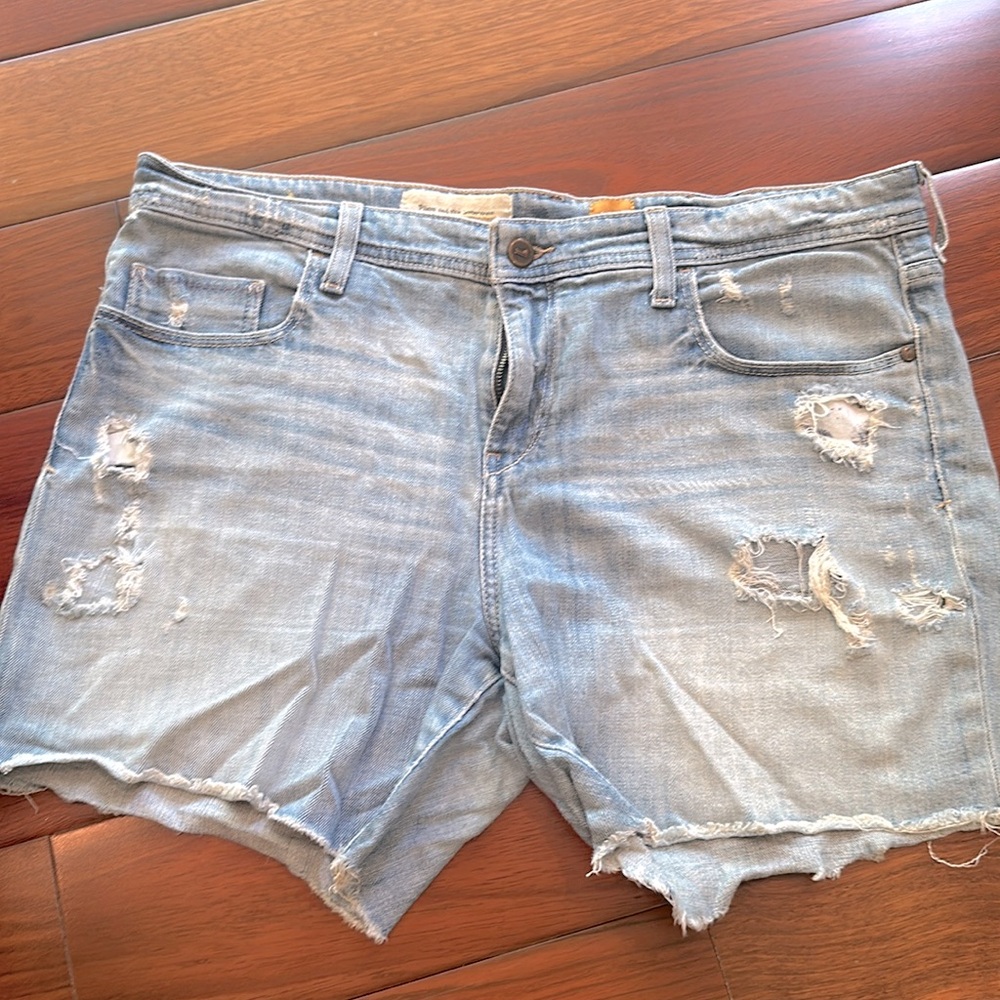 Pilcro by Anthropologie jean shorts